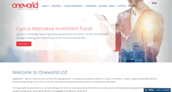 Desktop Screenshot of oneworldweb.net