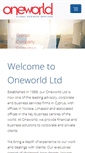 Mobile Screenshot of oneworldweb.net